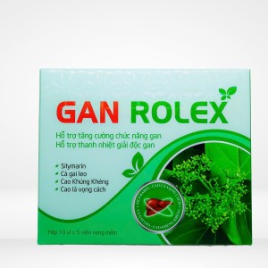 Gan Rolex (Hộp mềm 50 viên)