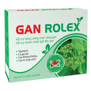 Gan Rolex (Hộp mềm 50 viên)