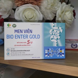 Men Viên Bio Enter Gold